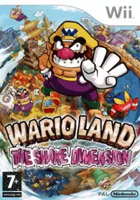 Plakat gry Wario Land Shake