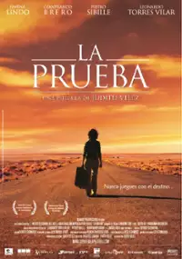 Plakat filmu La Prueba