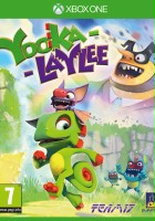 plakat filmu Yooka-Laylee