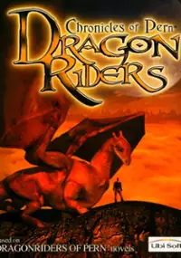 Plakat gry Dragonriders: Chronicles of Pern