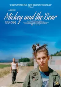 Plakat filmu Mickey i niedźwiedź