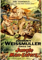 plakat filmu Jungle Man-Eaters