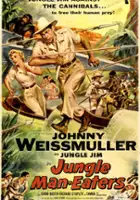 plakat filmu Jungle Man-Eaters