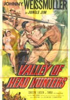 plakat filmu Dolina Łowców Głów