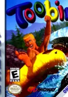 plakat gry Toobin'