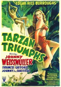 Plakat filmu Triumf Tarzana