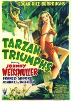 plakat filmu Triumf Tarzana