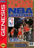 plakat filmu Tecmo Super NBA Basketball