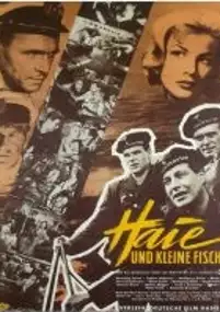Plakat filmu Rekin i drobne rybki
