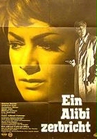 plakat filmu Ein Alibi zerbricht