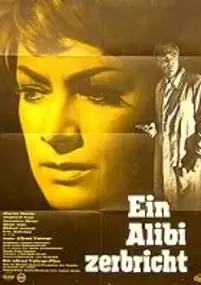 Plakat filmu Ein Alibi zerbricht