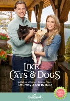 plakat filmu Like Cats & Dogs