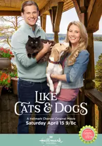 Plakat filmu Like Cats & Dogs