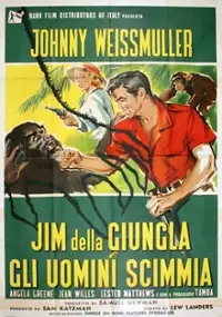 Plakat filmu Jungle Jim