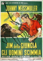 plakat filmu Jungle Jim