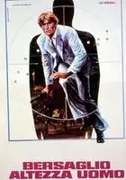 plakat filmu Bersaglio altezza d'uomo