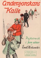 plakat filmu Anderssonskans Kalle