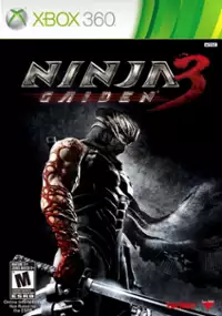 Plakat gry Ninja Gaiden III