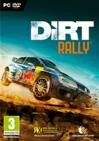 Plakat gry DiRT Rally