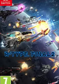 Plakat gry R-Type Final 2