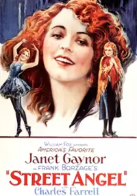 Plakat filmu Anioł ulicy