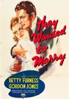 plakat filmu They Wanted to Marry