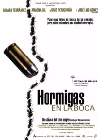 Plakat filmu Mrówki w ustach