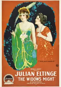 Plakat filmu The Widow's Might