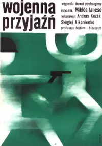 Plakat filmu Wojenna przyjaźń