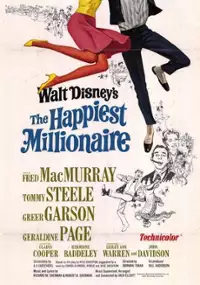 Plakat filmu The Happiest Millionaire