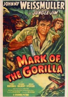 plakat filmu Mark of the Gorilla