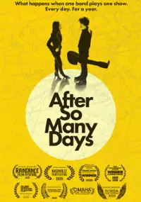 Plakat filmu After So Many Days
