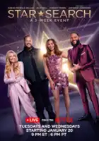 plakat programu TV Star Search