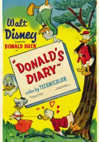 Plakat filmu Pamiętnik Donalda