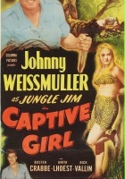 plakat filmu Captive Girl