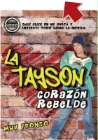 plakat filmu La Tayson, Corazón Rebelde