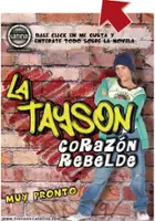 plakat serialu La Tayson, Corazón Rebelde