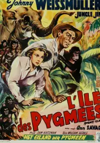 Plakat filmu Jungle Jim in Pygmy Island