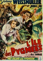 plakat filmu Jungle Jim in Pygmy Island