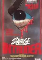 plakat filmu Savage Intruder