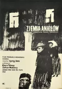 Plakat filmu Ziemia aniołów