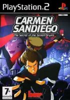 plakat filmu Carmen Sandiego: The Secret of the Stolen Drums