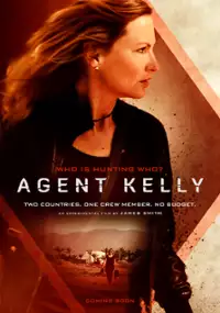Plakat filmu Agent Kelly