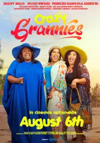 Plakat filmu Crazy Grannies