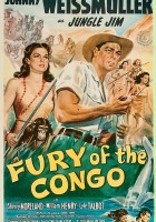 plakat filmu Fury of the Congo