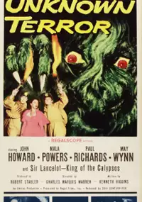 Plakat filmu Nieznany terror