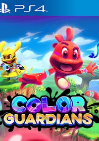 Plakat gry Color Guardians