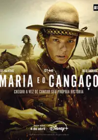 Plakat serialu Maria e o Canga&ccedil;o