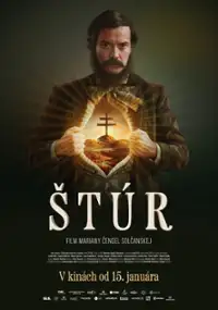 Plakat filmu &Scaron;t&uacute;r