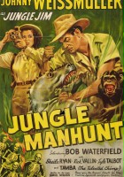 plakat filmu Jungle Manhunt